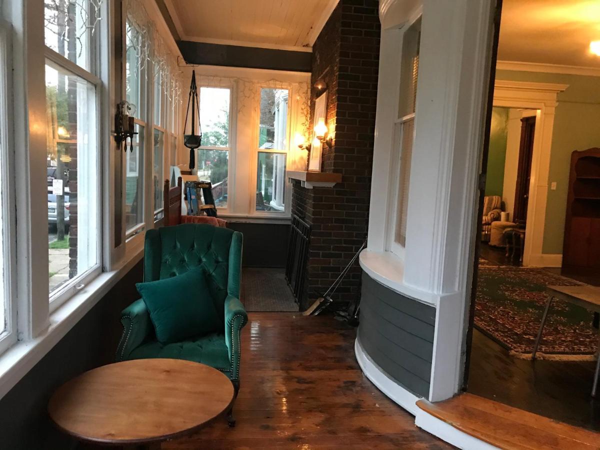 Bed and Breakfast 5 Star Victorian Mansion-Downtown No Locals Erie Exterior foto
